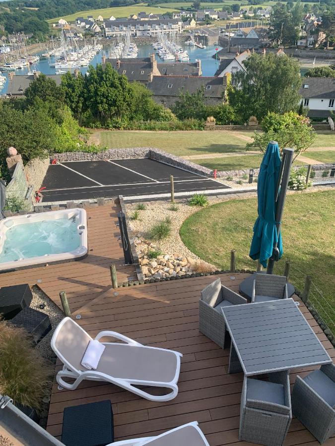 Studio De Charme "Le Coquillage " Jacuzzi Privatif Pleneuf-Val-Andre Exterior foto