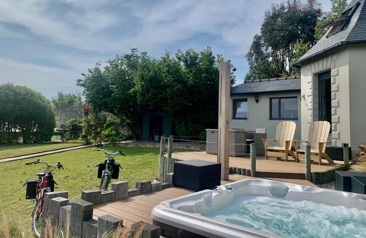 Studio De Charme "Le Coquillage " Jacuzzi Privatif Pleneuf-Val-Andre Exterior foto