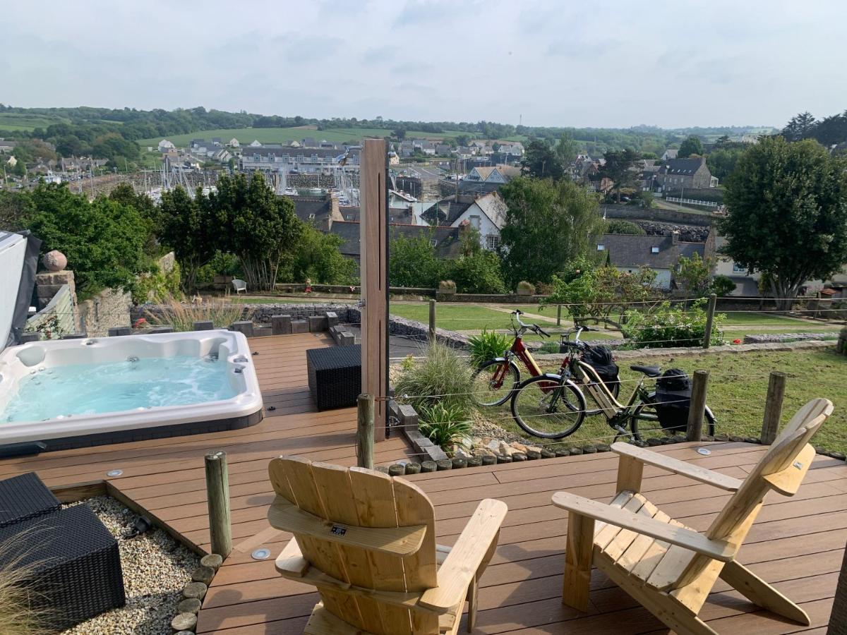 Studio De Charme "Le Coquillage " Jacuzzi Privatif Pleneuf-Val-Andre Exterior foto