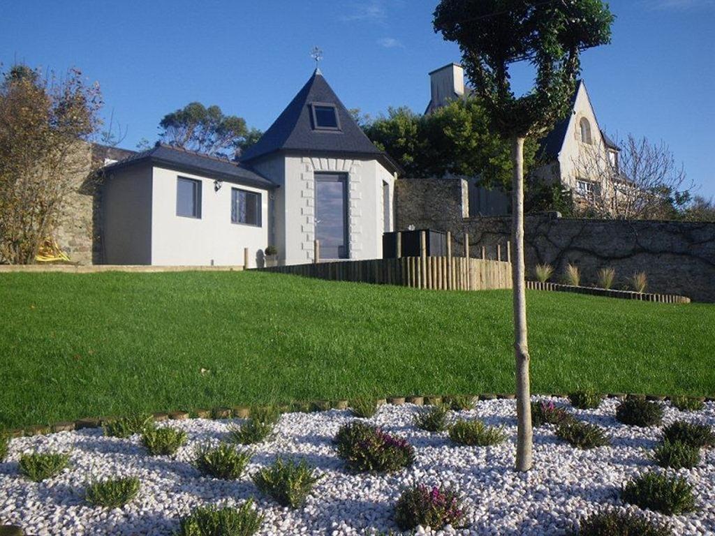 Studio De Charme "Le Coquillage " Jacuzzi Privatif Pleneuf-Val-Andre Quarto foto